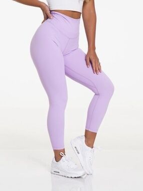 NVGTN Lilac Purple High Rise Legging S